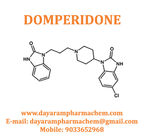 Domperidone Cas No: 57808-66-9