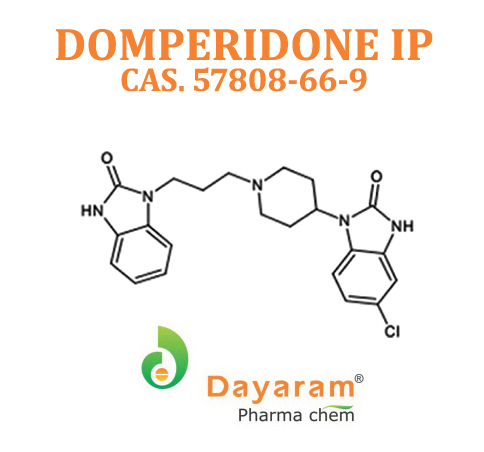 Domperidone Cas No: 57808-66-9