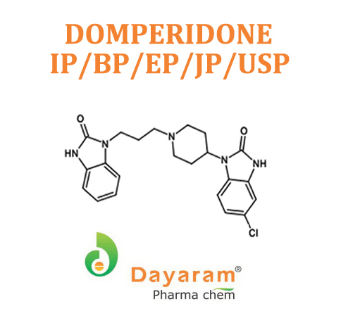 Domperidone Cas No: 57808-66-9