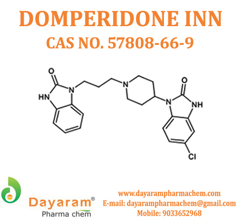 Domperidone Cas No: 57808-66-9