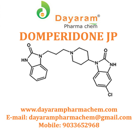 Domperidone Cas No: 57808-66-9