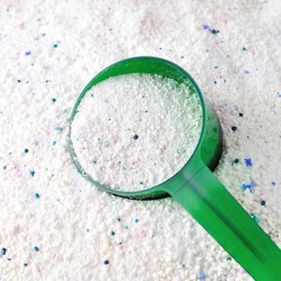 ढीला डिटर्जेंट पाउडर