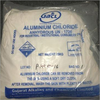 Aluminium Chloride Cas No: 7446-70-0.