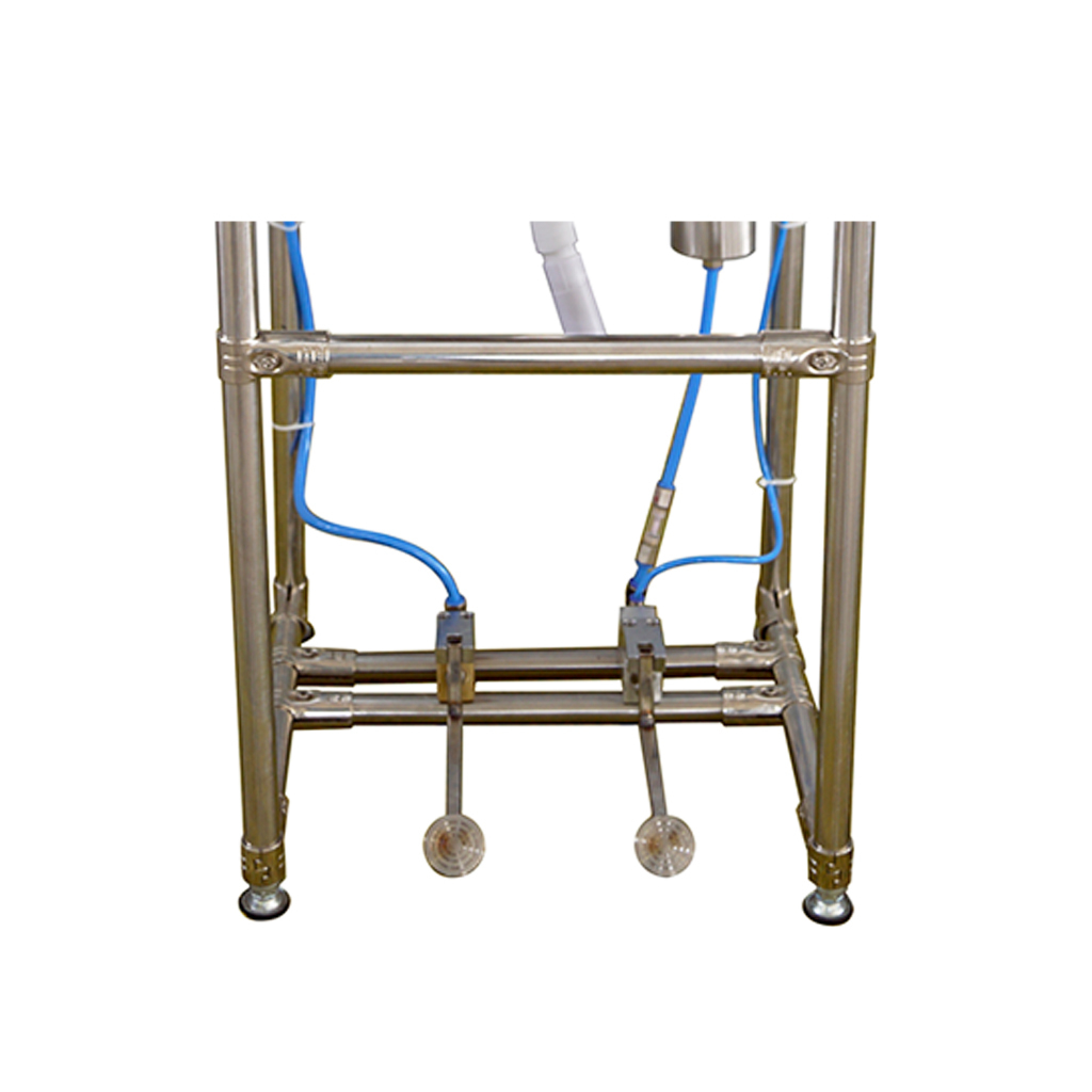 Hand Wash Station - Stainless Steel, 1200mm X 400mm X 400mm | Saves 80% Water, Foot Operated Dispenser, Long Life Design