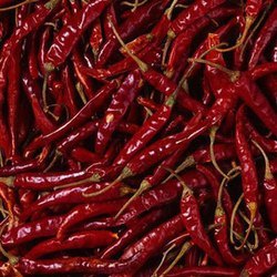 Dried Red Chilli - 1kg, Fried Pieces | Deep Red Color, 6-Month Shelf Life, Flavorful Spice for Culinary Delights