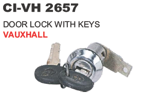 Door Lock with Keys Victor