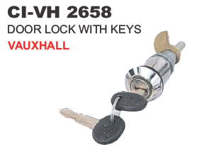 Door Lock with keys Victor