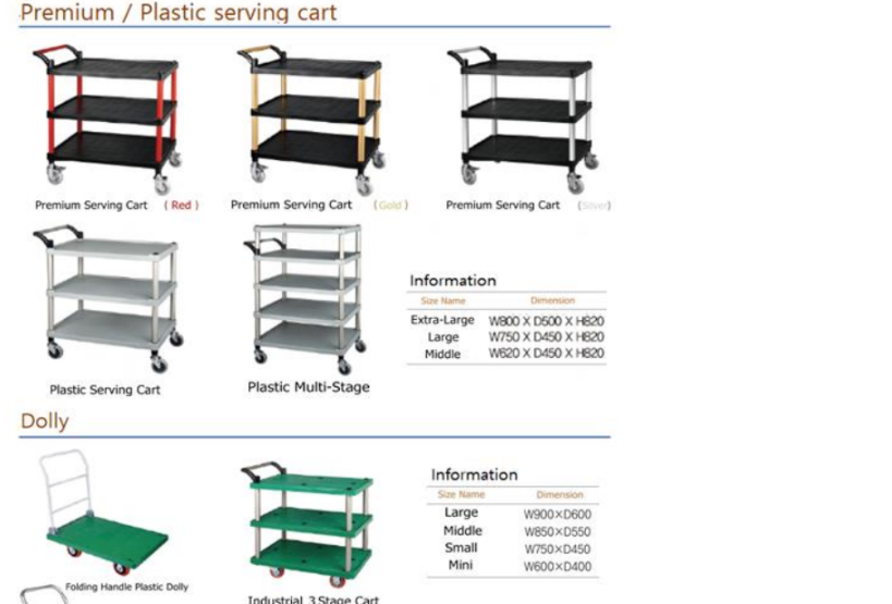 High Quality Carts And Trolleys