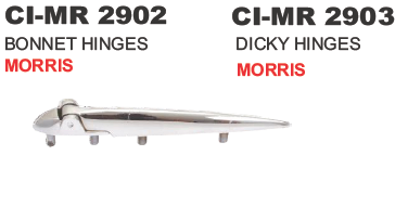 Bonnet Hinges Morris