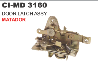 Door Latch Assy Matador