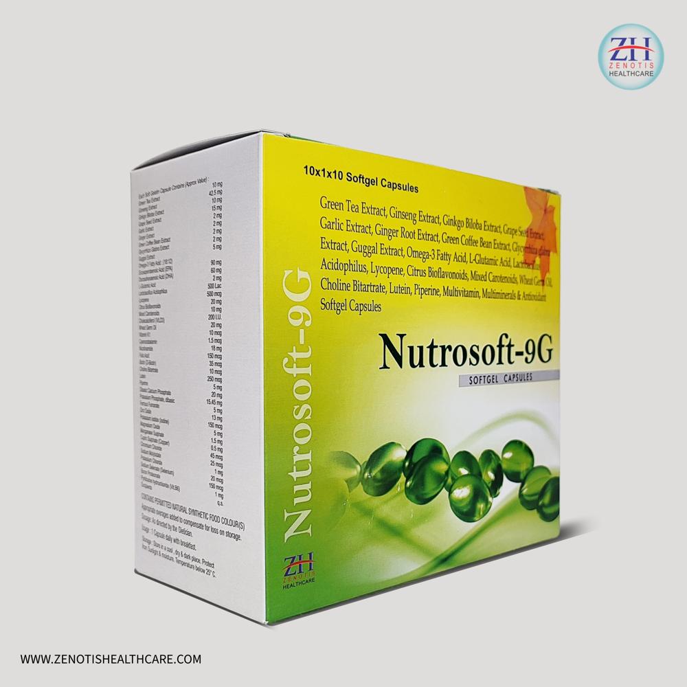 Nutrosoft-9G सॉफ्टजेल कैप्सूल