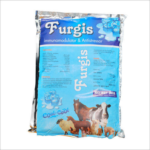 फ़र्गिस- इम्यूनोमॉड्यूलेटर और एंटीस्ट्रेसर पाउडर