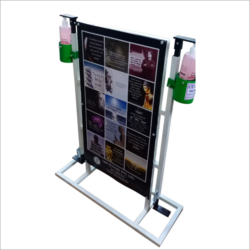 Dual Foot Operated Sanitizer Dispenser