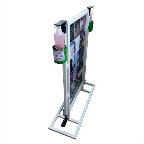Dual Foot Operated Sanitizer Dispenser