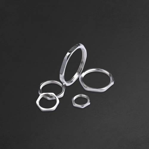 ब्रास लॉक नट