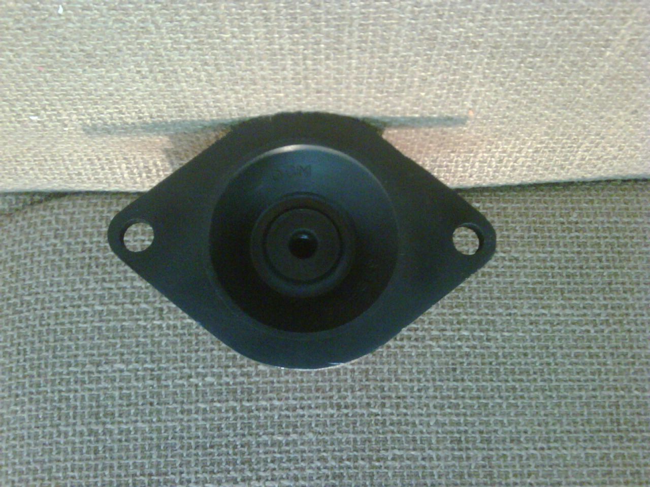 Rmpu Mounts - Color: Black