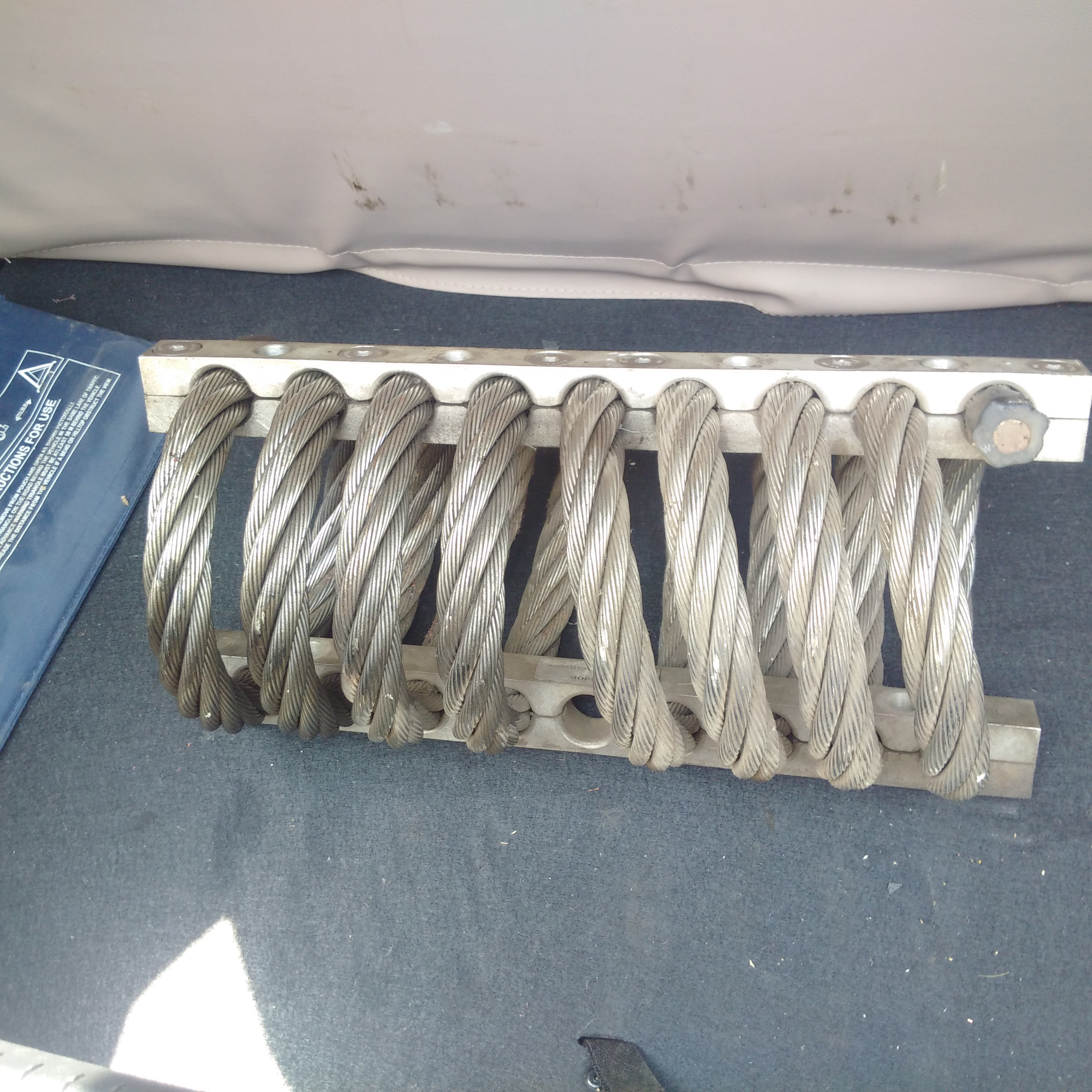 Spring Mounts - Customized Sizes Available | Silver Finish For Industrial Applications