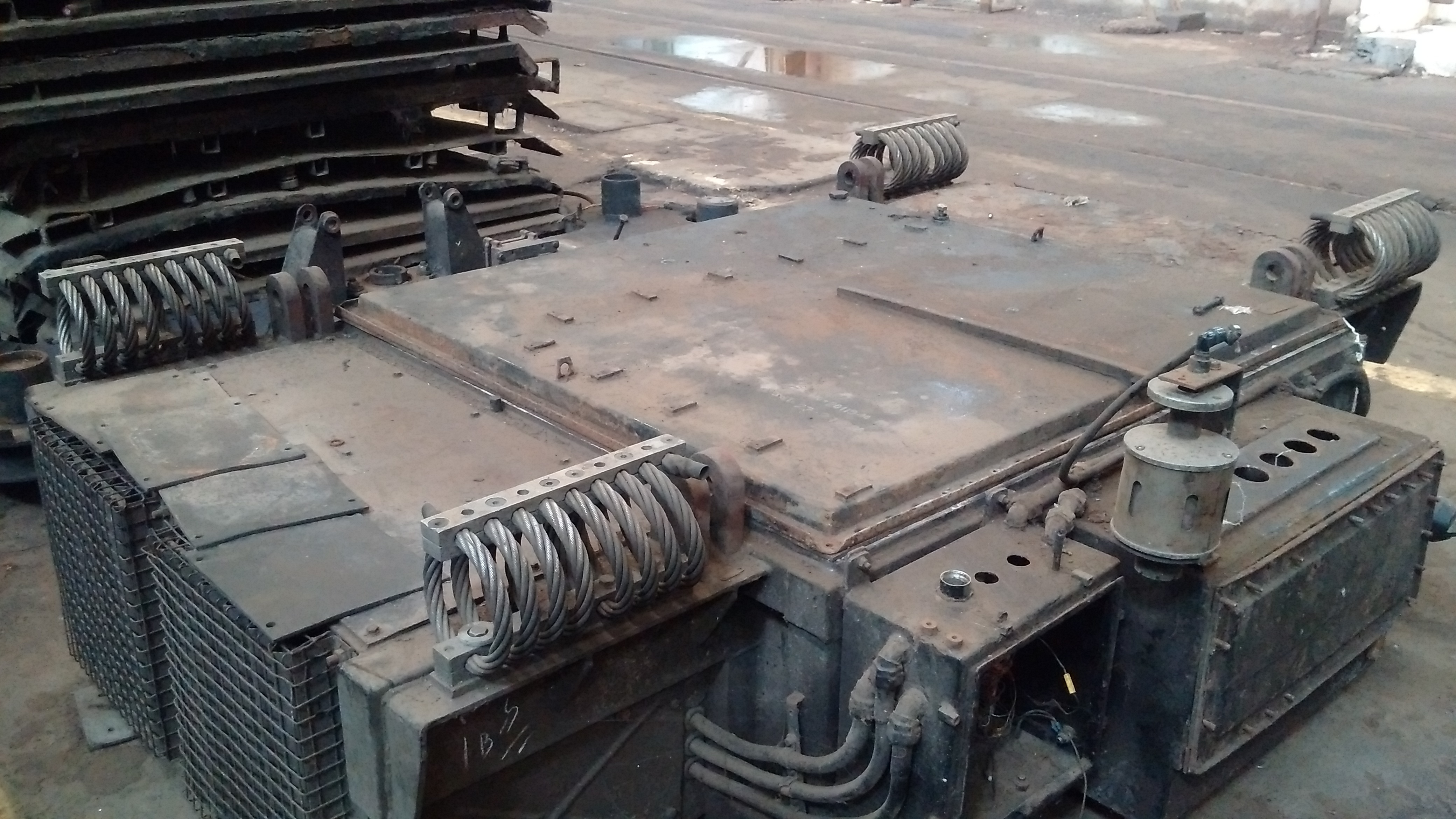 Spring Mounts - Customized Sizes Available | Silver Finish For Industrial Applications