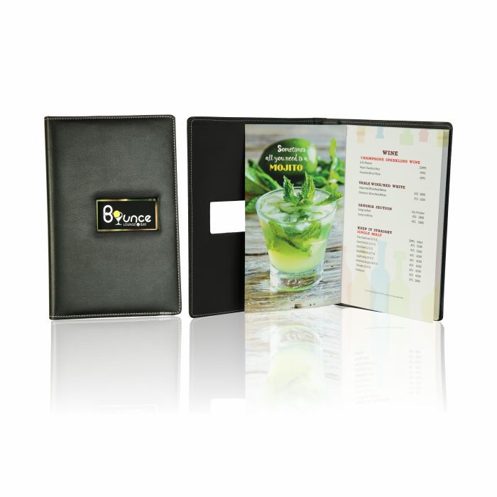 Restaurant Menu & Leaflet Designing