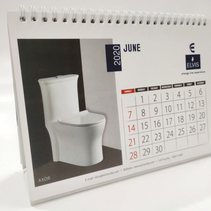 Table & Wall Calender Designing