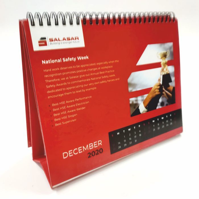 Table & Wall Calender Designing