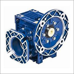Helical Gearbox - Cast Iron Material, 112 mm - 710 mm Center Distance, Upto 650:1 Reduction Ratio | Foot Mounted, Solid Input Shaft, Hollow Output Shaft, Noise-Reducing Design