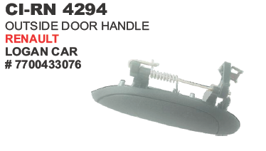 Outside Door Handle Renault