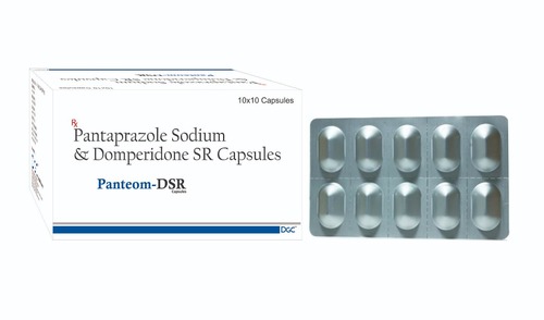 PANTOPRAZOLE 40 MG DOMEPERIDONE 30 MG SR