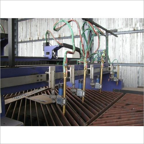 स्टार्कटेक सीएनसी गैस ऑक्सीफ्यूल कटिंग मशीन