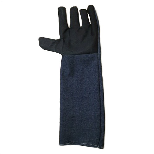 वॉशेबल 18 इंच जींस हैंड स्लीव ग्लव्स