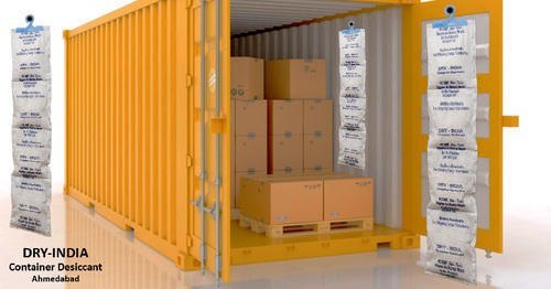 Plane Silica Zeal Container Desiccant Bag