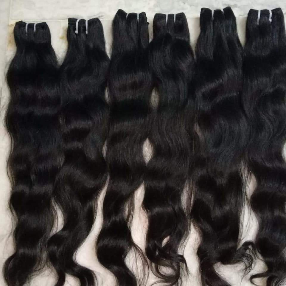 Double Drawn Hair