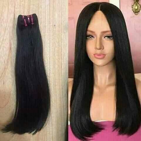 Double Drawn Hair