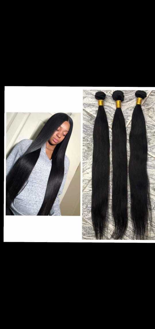 Double Drawn Hair