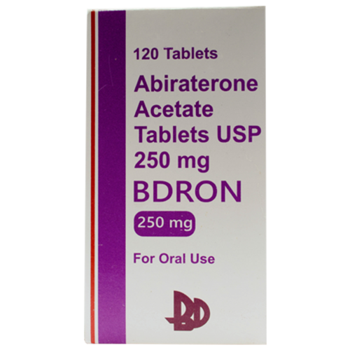 Bdron 250mg - Abiraterone एसीटेट गोलियाँ