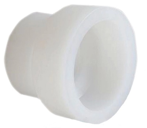 PVDF REDUCER - Other Material, Round Shape, White Color | 12 Months Warranty, DIN Standard, Reducing Section Shape, Butt Fusion Connection