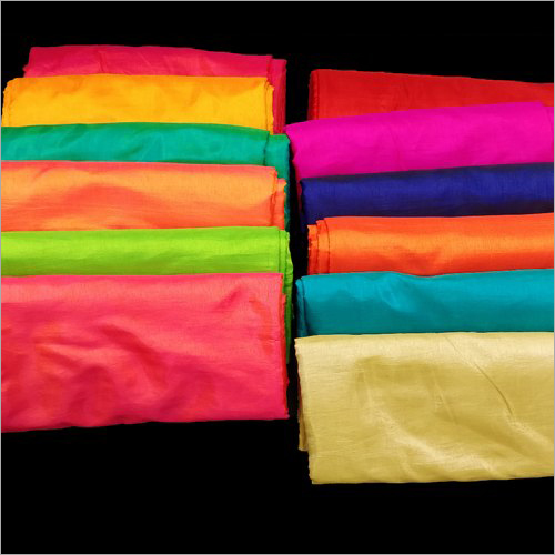 Sana Silk Saree Fabric - 80 GSM, 44-45 Inch Width | Washable Silk, Colorfast, Soft Texture, Available in Various Colors for Dresses & Sarees
