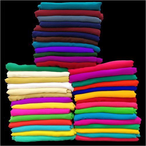 Plain Cationic Saree Fabric - Non Woven, 44 to 45 Inches Width, Available in All Colors , Soft Texture, Tear Resistant, Shrink & Wrinkle Resistant