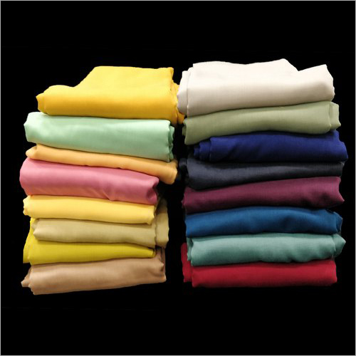 Plain Polyester Fabric - 44-45 inches Wide, Available in Multiple Colors , Lightweight, Washable, Tear Resistant, Skin-Friendly Texture
