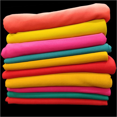 Polyester Lycra Fabric - 55-56 Inch Width, Available in Multiple Colors | Washable, Stretchable, Shrink & Wrinkle Resistant, Skin-Friendly