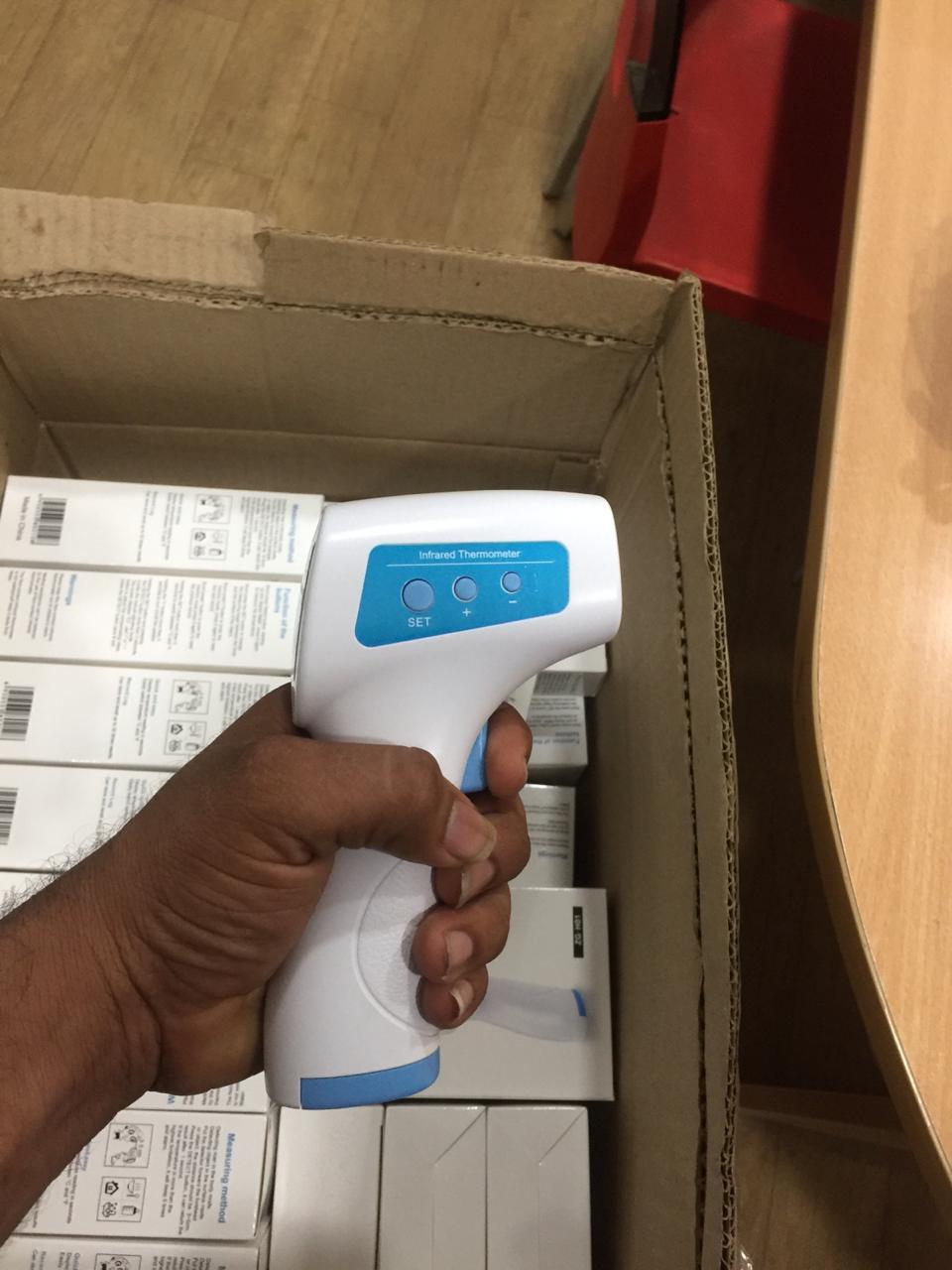 Electronic Infrared Thermometer