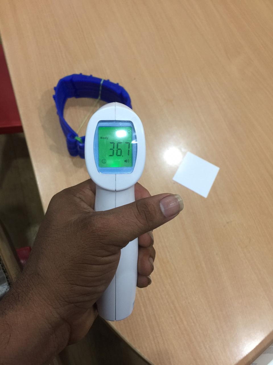 Electronic Infrared Thermometer