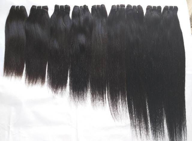 Natural Raw Hair - Hair Extension Type: Weaving