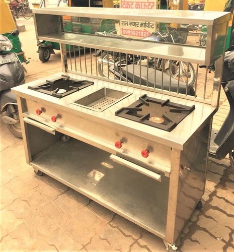 Chole Bhatura Counter