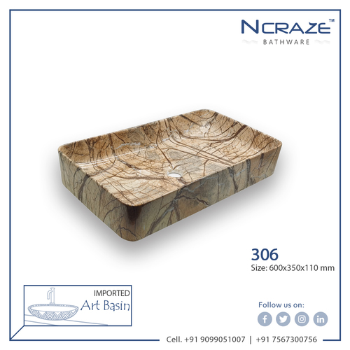 Decorative Ncraze Designer Table Top Basin