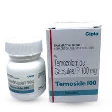 Temozolomide Capsule - Gelatin, 100mg , Cancer Treatment, Convenient Packaging, Easy to Swallow, Effective Dosage, Targeted Therapy, Blister Pack