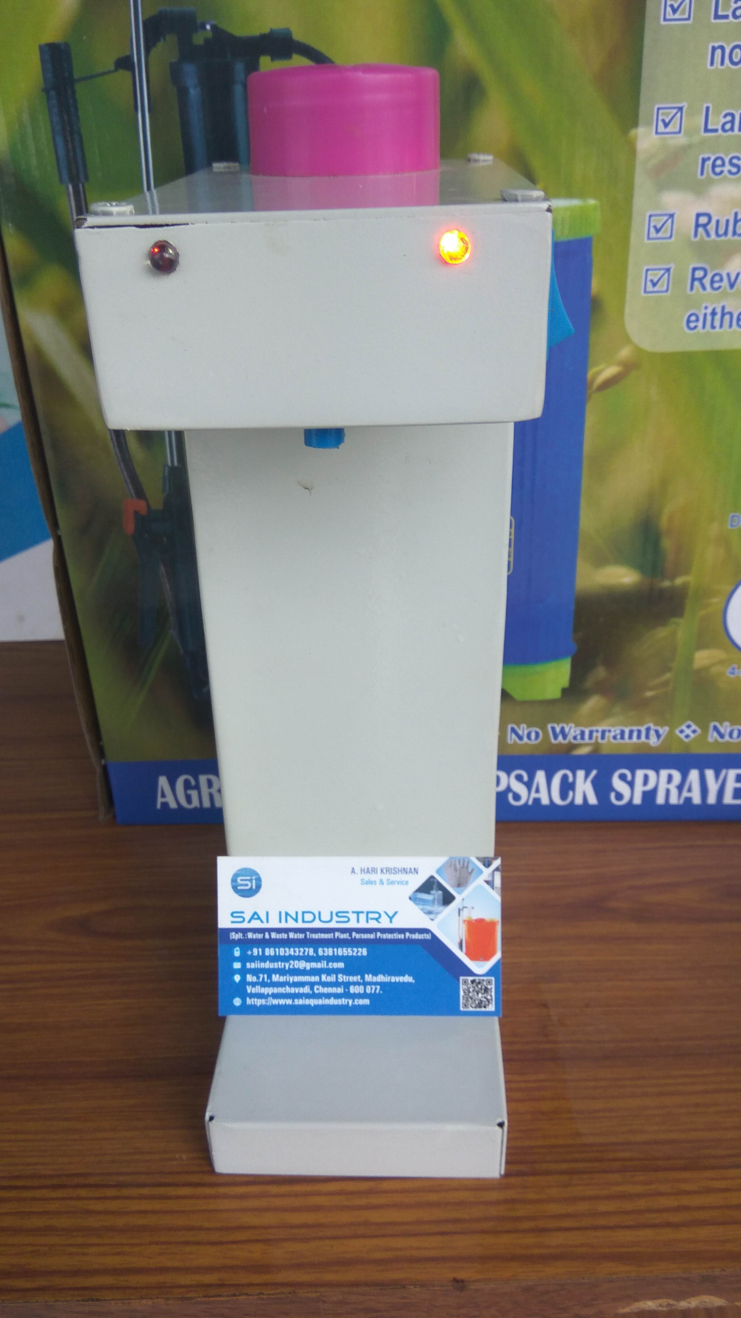 Automatic Sanitizer Dispenser Gender: Unisex