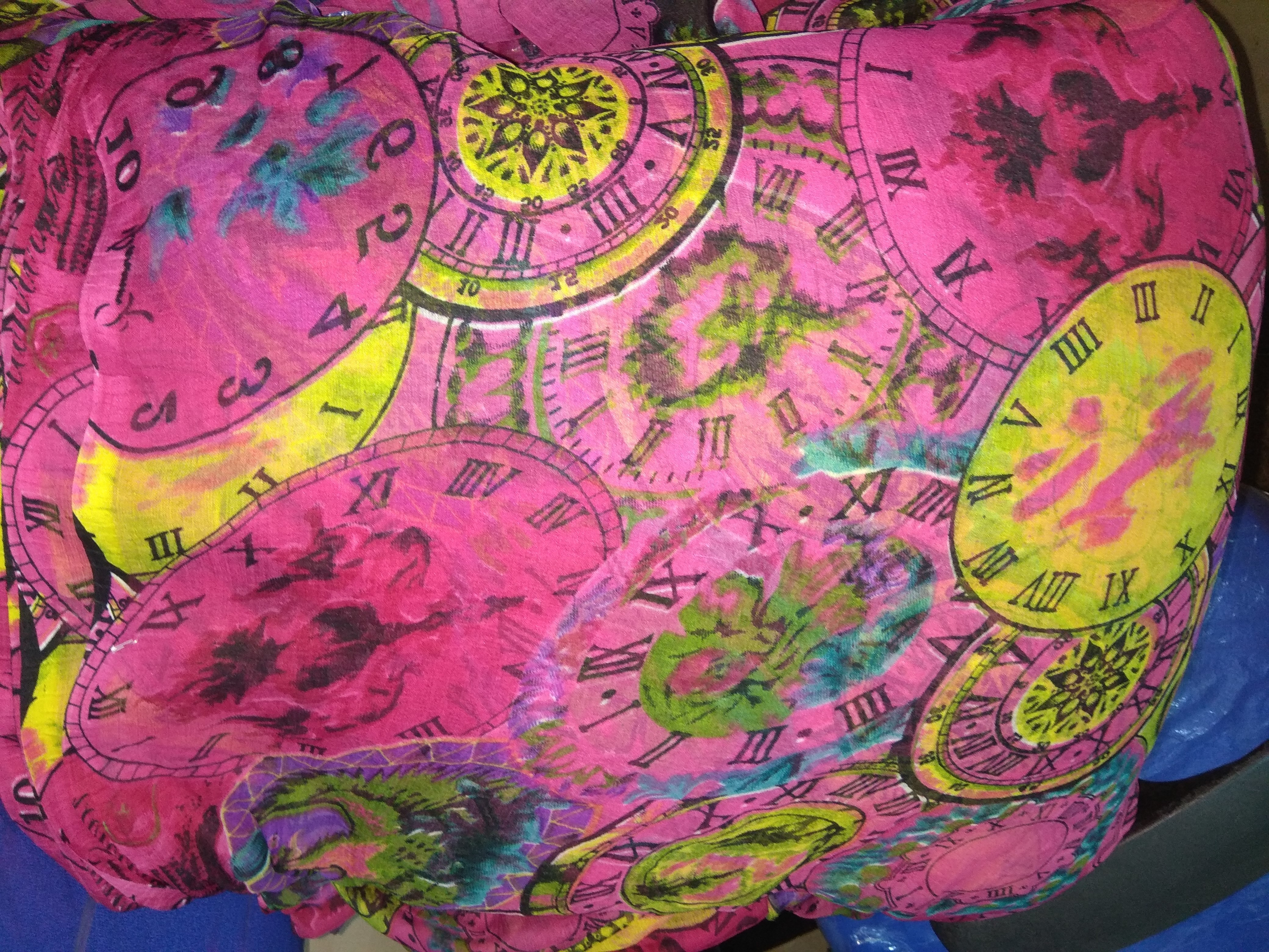 Polyester Printed Pareo - Age Group: Adults