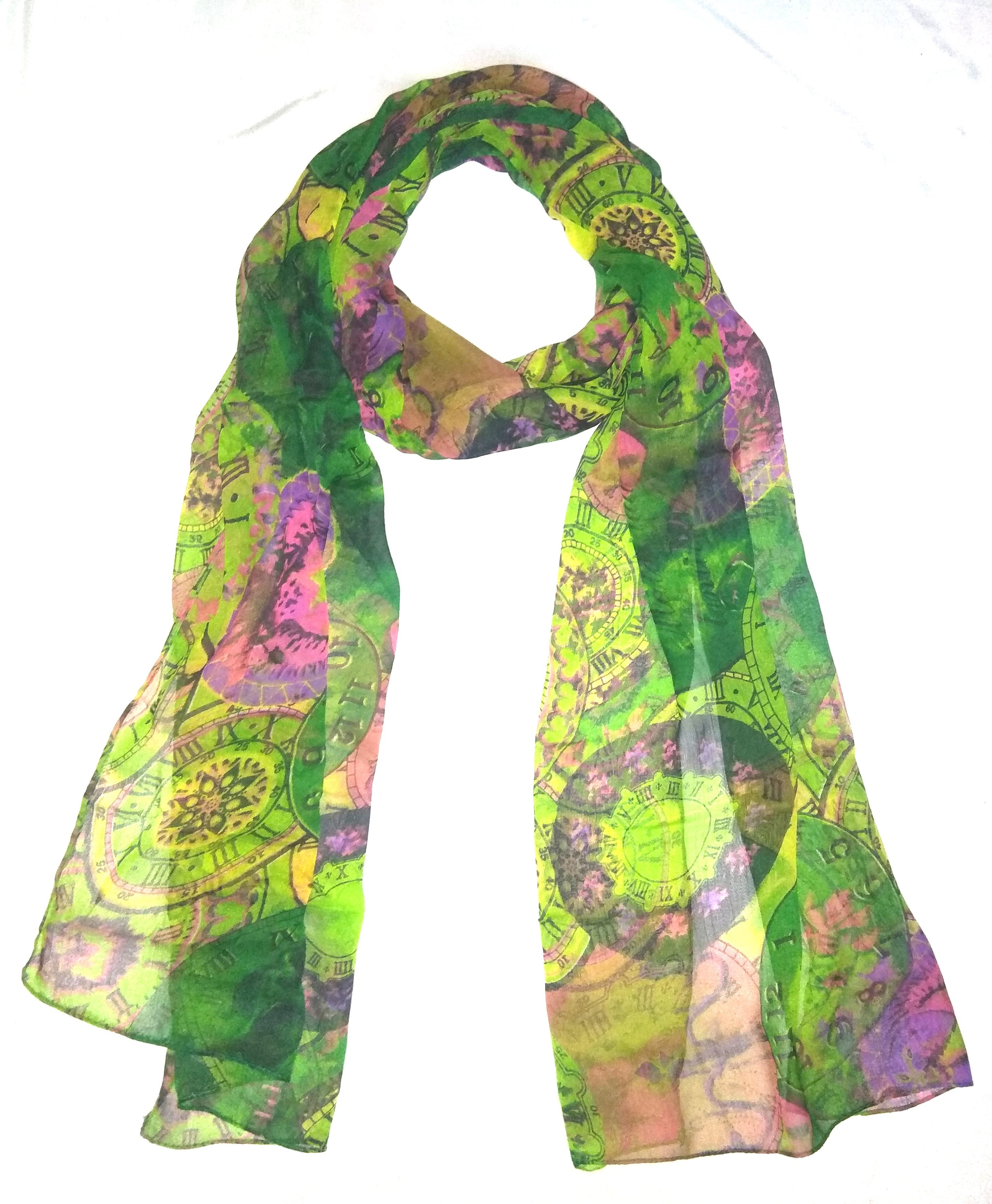 Polyester Printed Pareo - Age Group: Adults