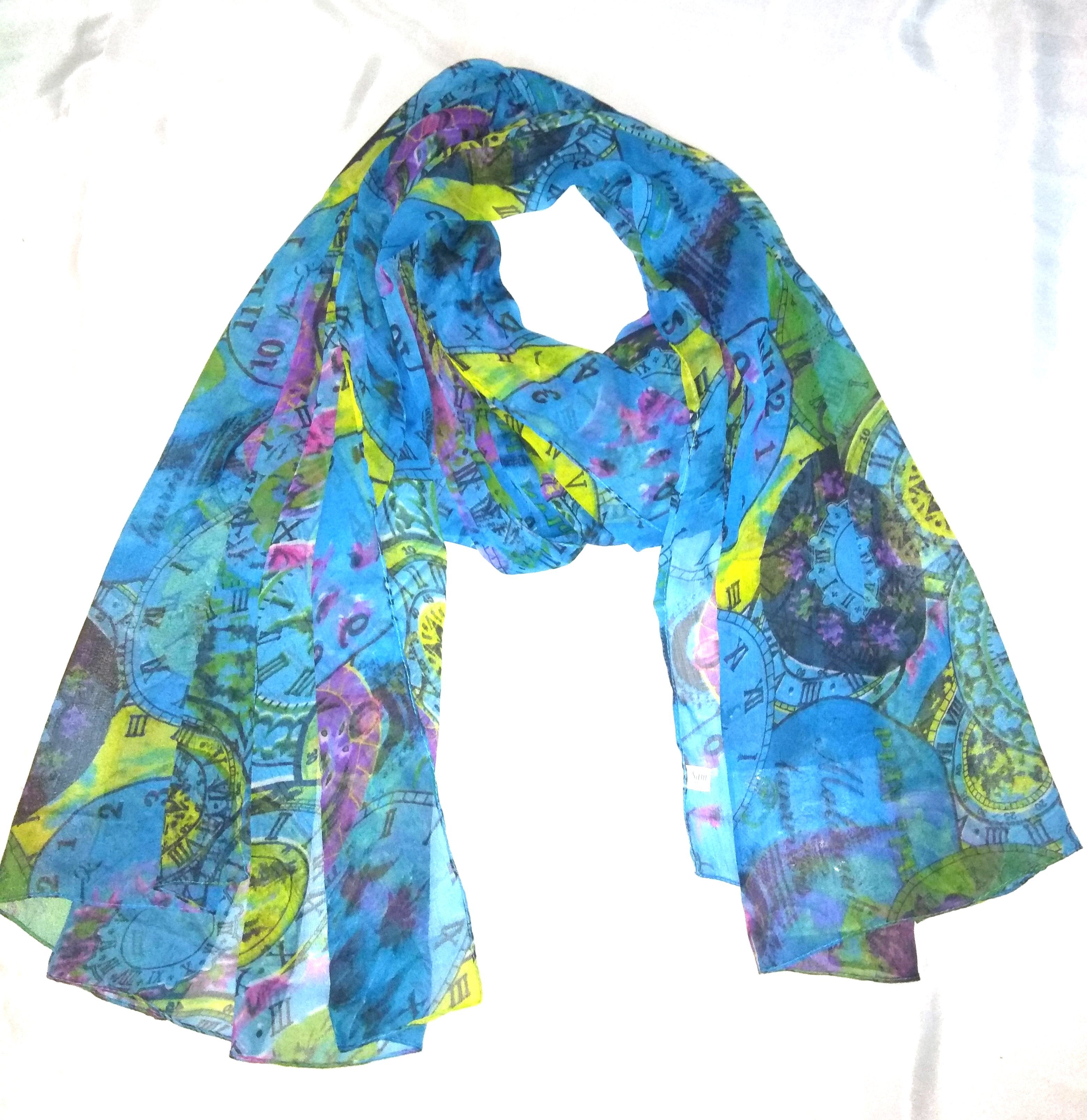 Polyester Printed Pareo - Age Group: Adults